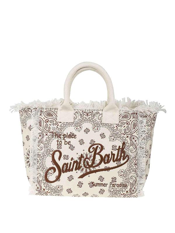 Mc2 Saint Barth Sac Porté Épaule - Beig