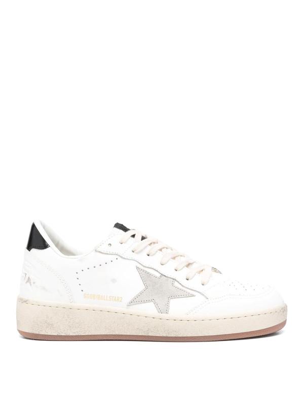 Golden Goose Baskets - Blanc
