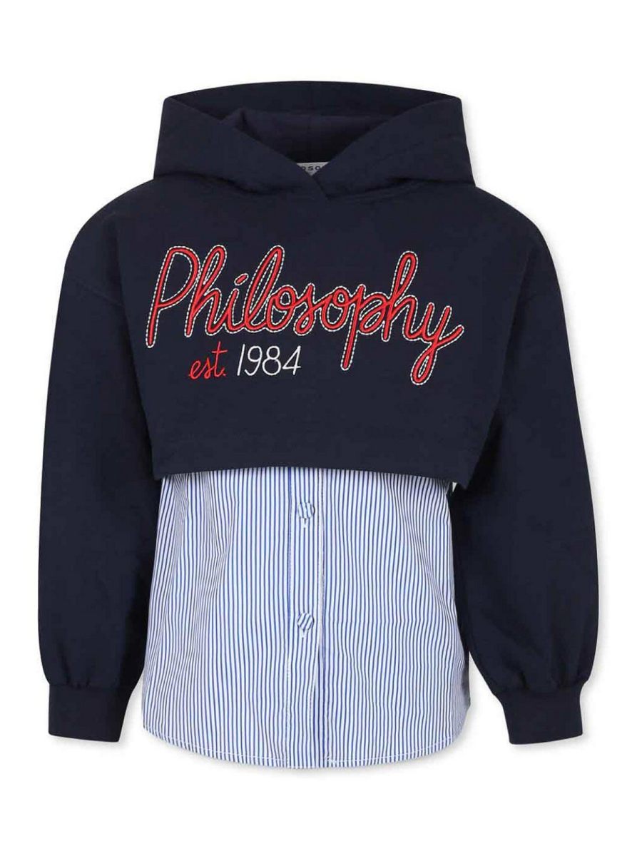 Philosophy di Lorenzo Serafini Sweat-Shirts - Blanc