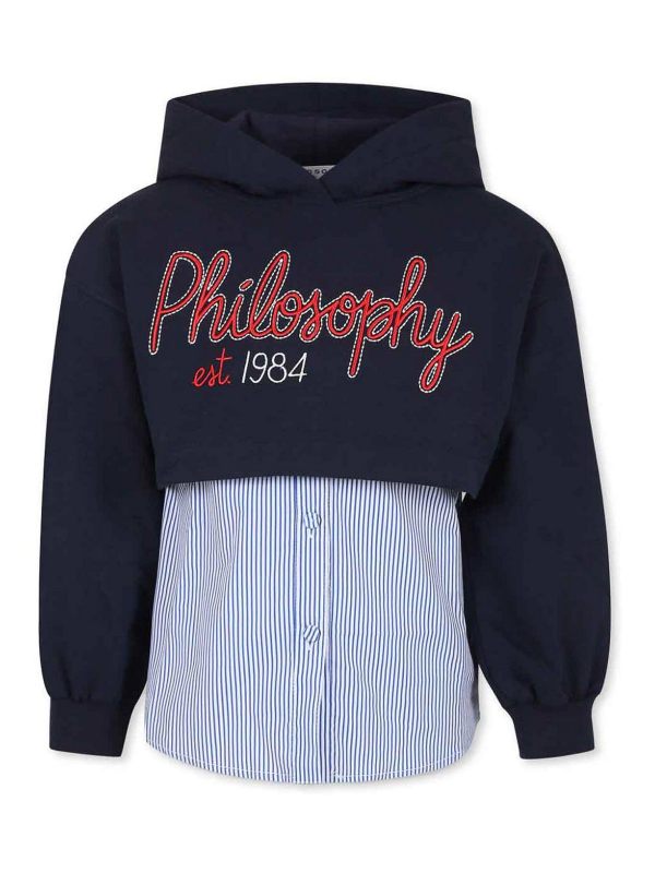 Philosophy di Lorenzo Serafini Sweat-Shirts - Blanc