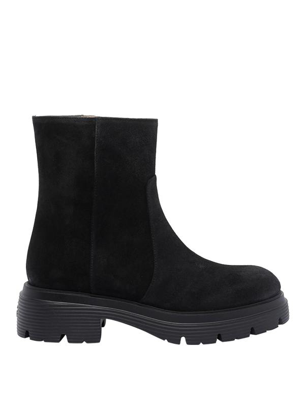 Stuart Weitzman Bottines - Noir