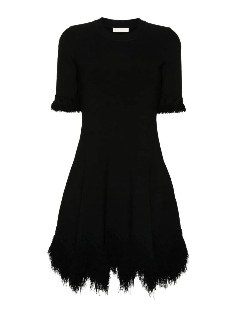 Ulla Johnson Robe Courte - Noir