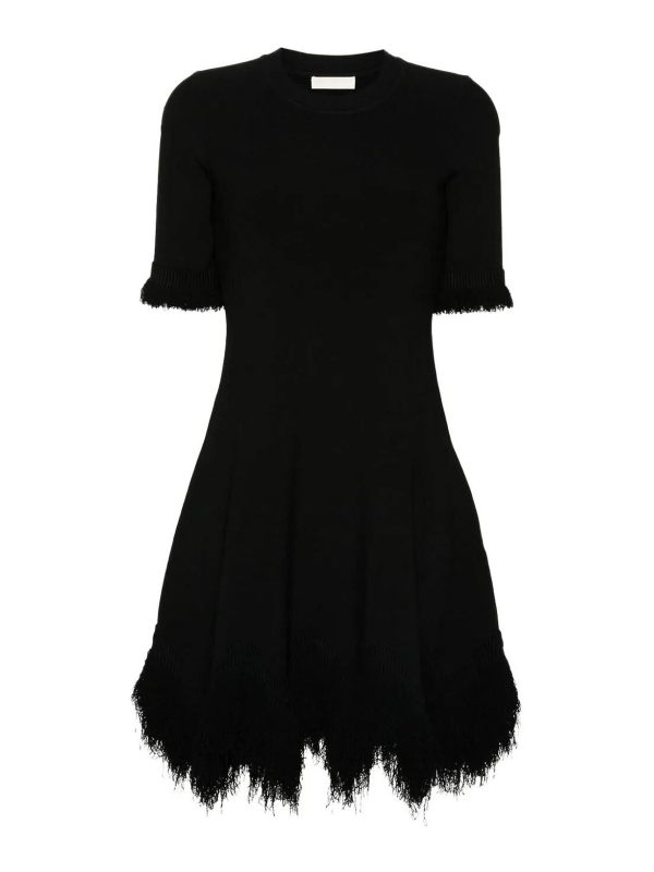 Ulla Johnson Robe Courte - Noir