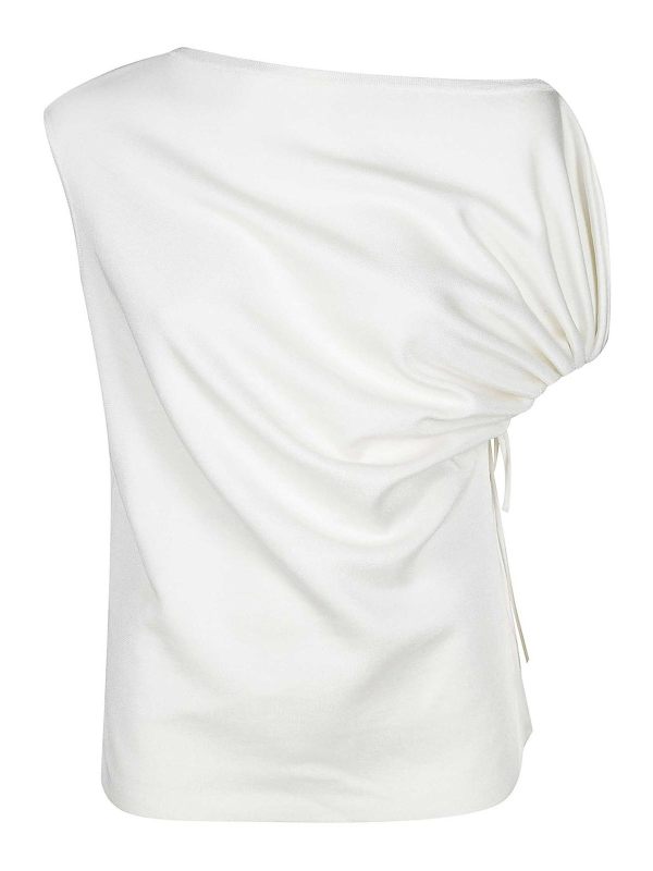 Liviana Conti Blouse - Blanc