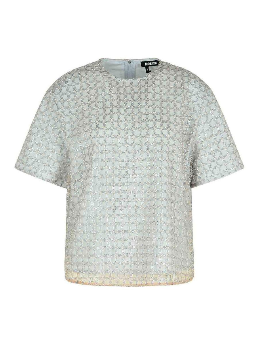 Rotate Birger Christensen T-Shirt - Beige