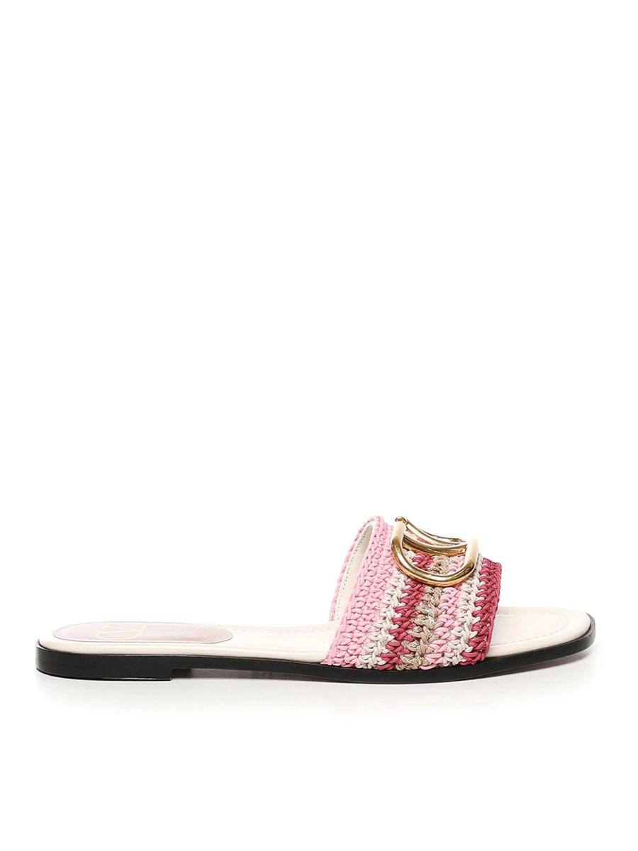 Valentino Garavani Sandales - Multicolore