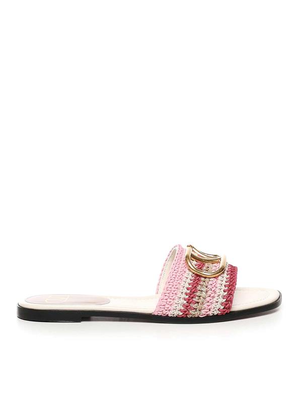 Valentino Garavani Sandales - Multicolore