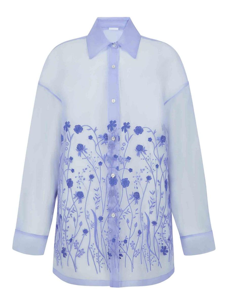 P. A.R. O.S. H. Chemise - Bleu