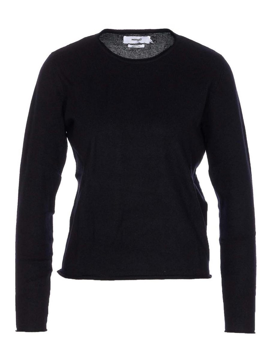 Notshy Pull Col Rond - Noir