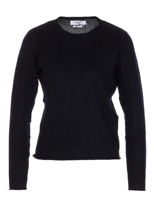 Notshy Pull Col Rond - Noir