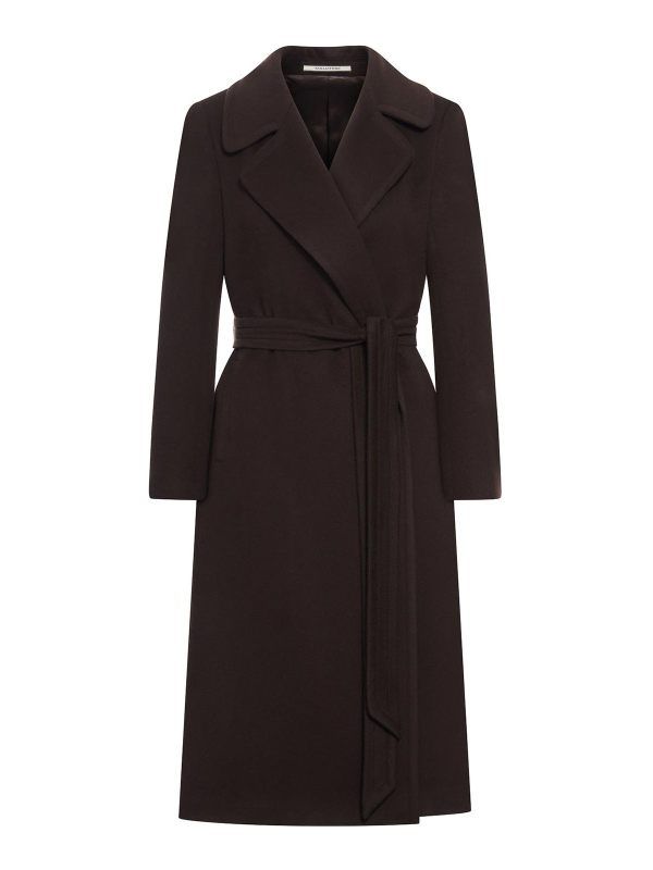 Tagliatore Manteau Long - Marron