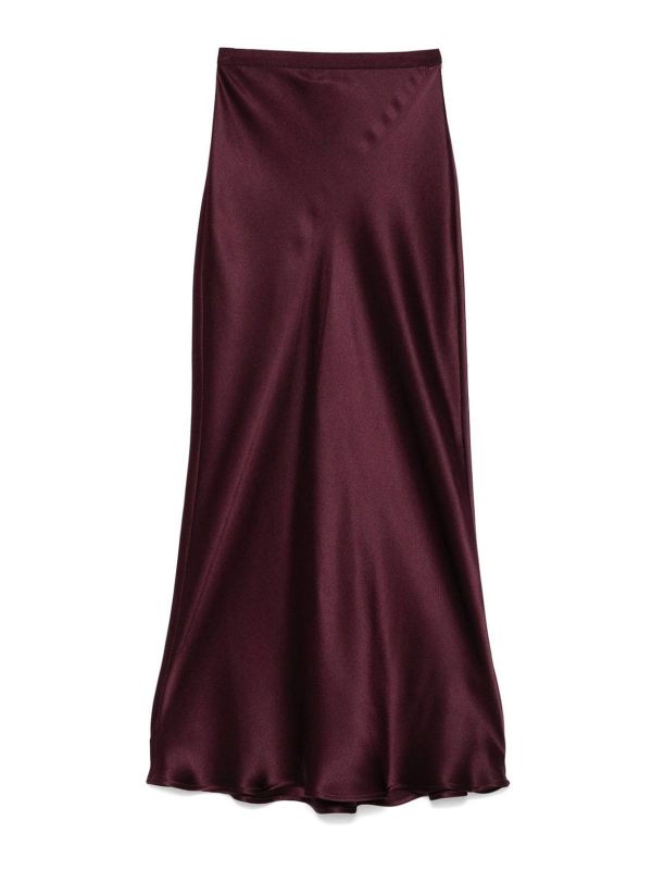 Anine Bing Jupe Longue - Rouge Brun