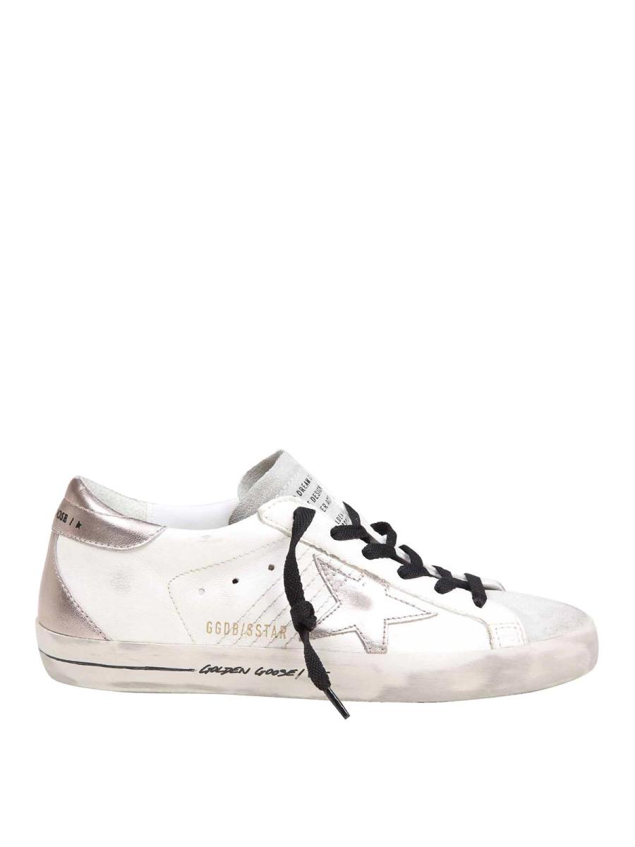 Golden Goose Baskets - Blanc