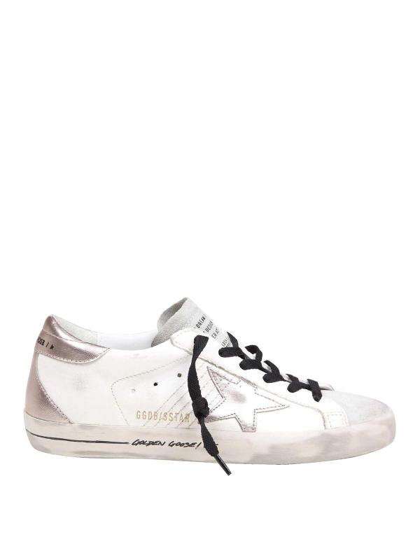 Golden Goose Baskets - Blanc