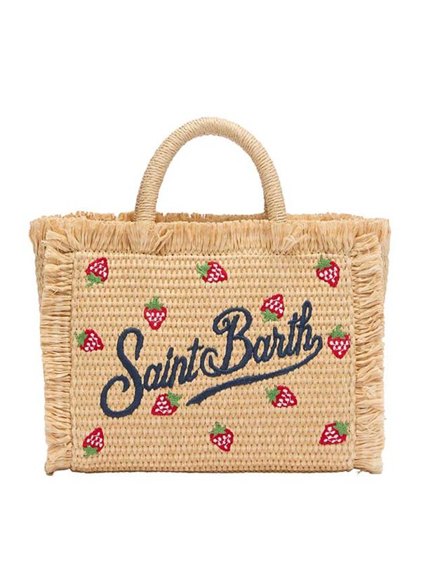 Mc2 Saint Barth Sac Bandoulière - Jaune Clair