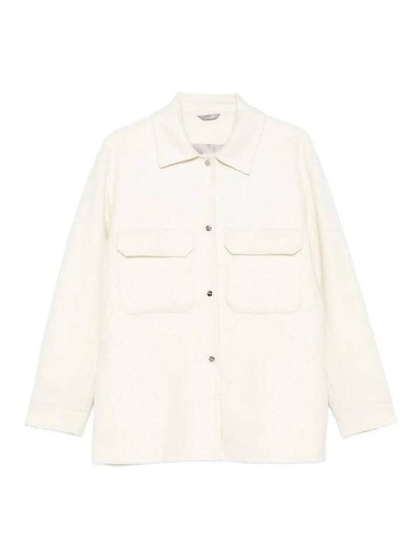Herno Veste Casual - Blanc