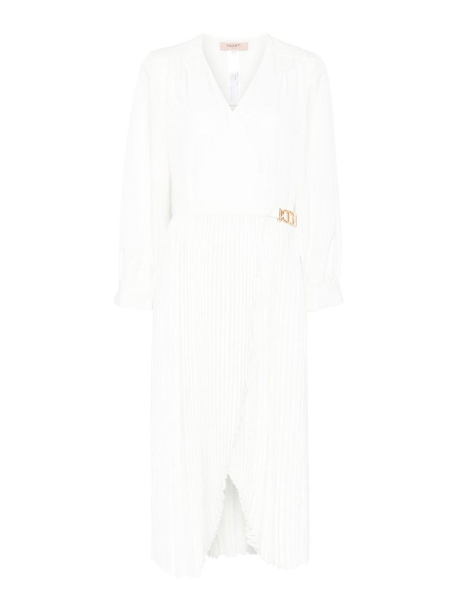 Twinset Jupe Midi - Blanc
