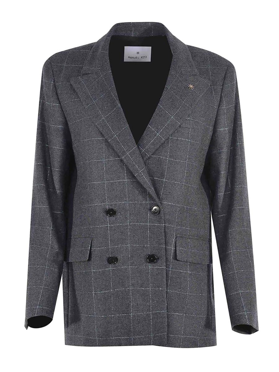 Manuel Ritz Veste Casual - Gris