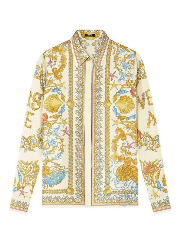 Versace Chemise - Underwater Barocco