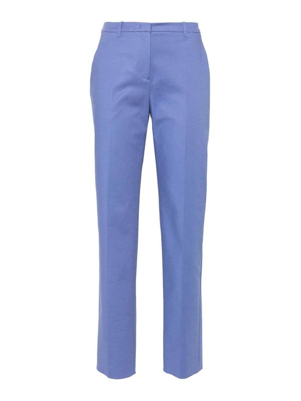 Emporio Armani Pantalons Décontractés - Bleu