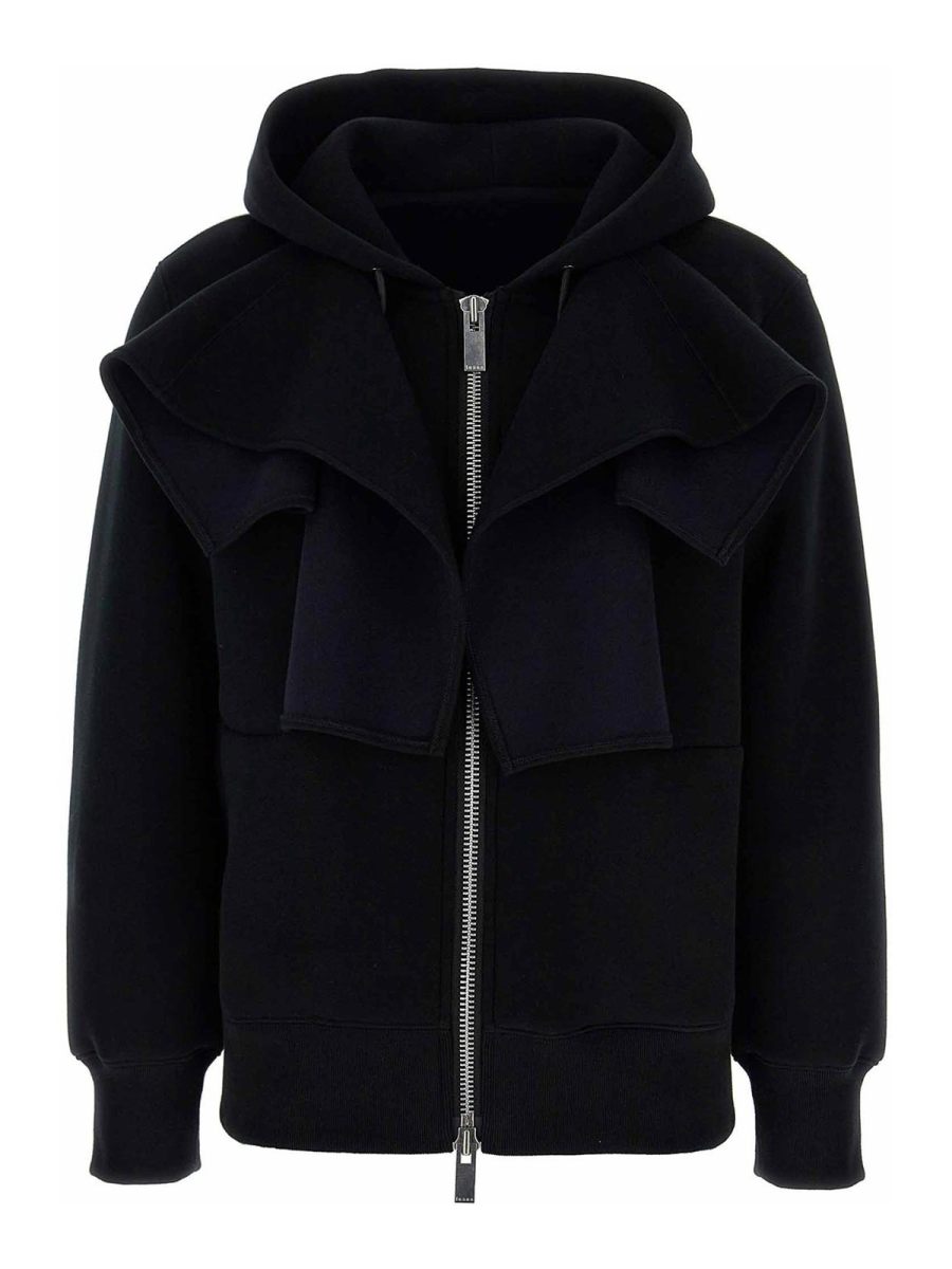 Sacai Sweat-Shirts - Noir