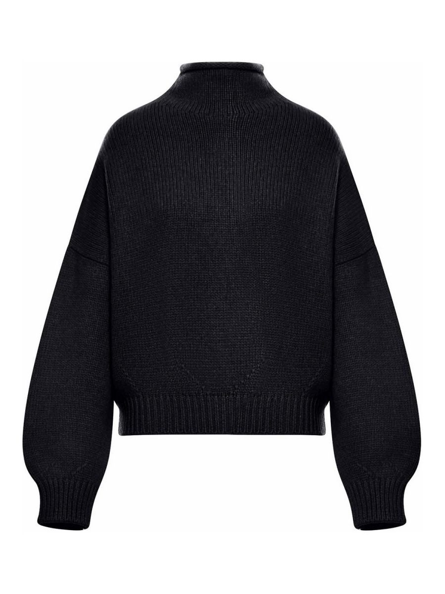 Khaite Pull Col Rond - Noir