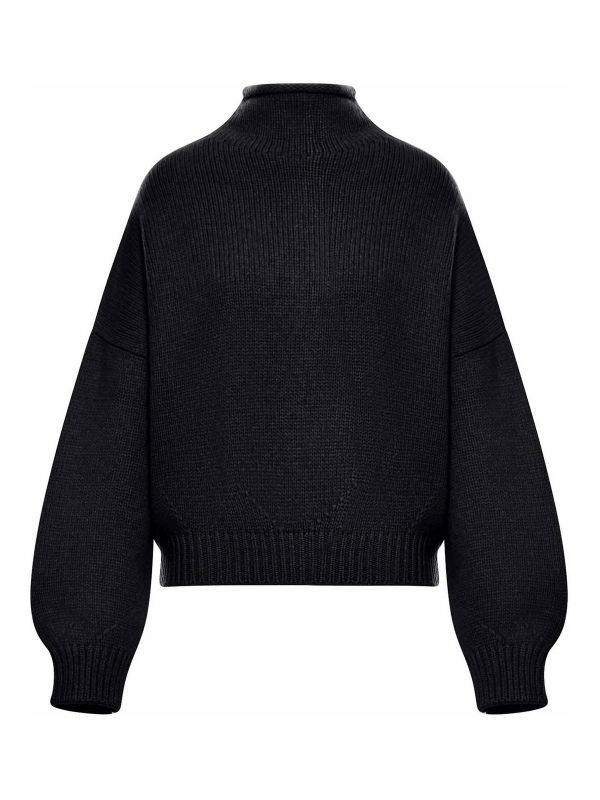 Khaite Pull Col Rond - Noir
