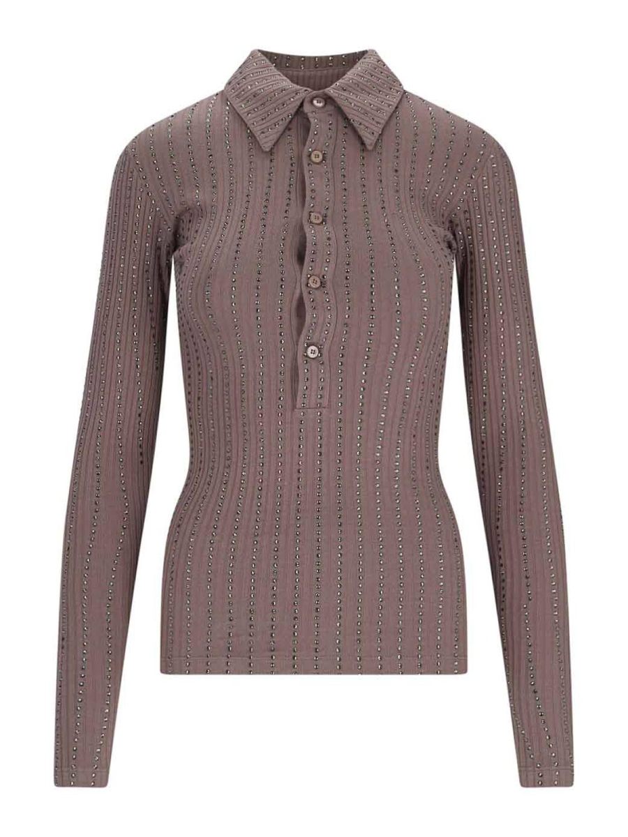 The Attico Polo - Marron