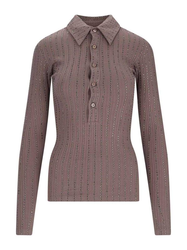 The Attico Polo - Marron