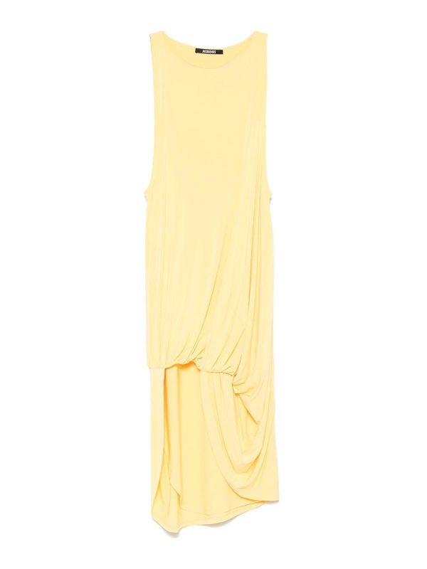 Jacquemus Robe Courte - Jaune