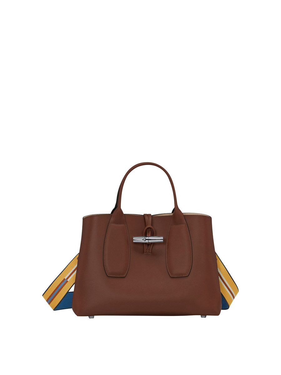 Longchamp Sac Cabas - Marron Foncé