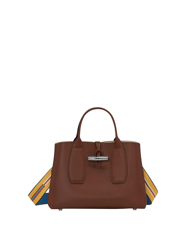 Longchamp Sac Cabas - Marron Foncé
