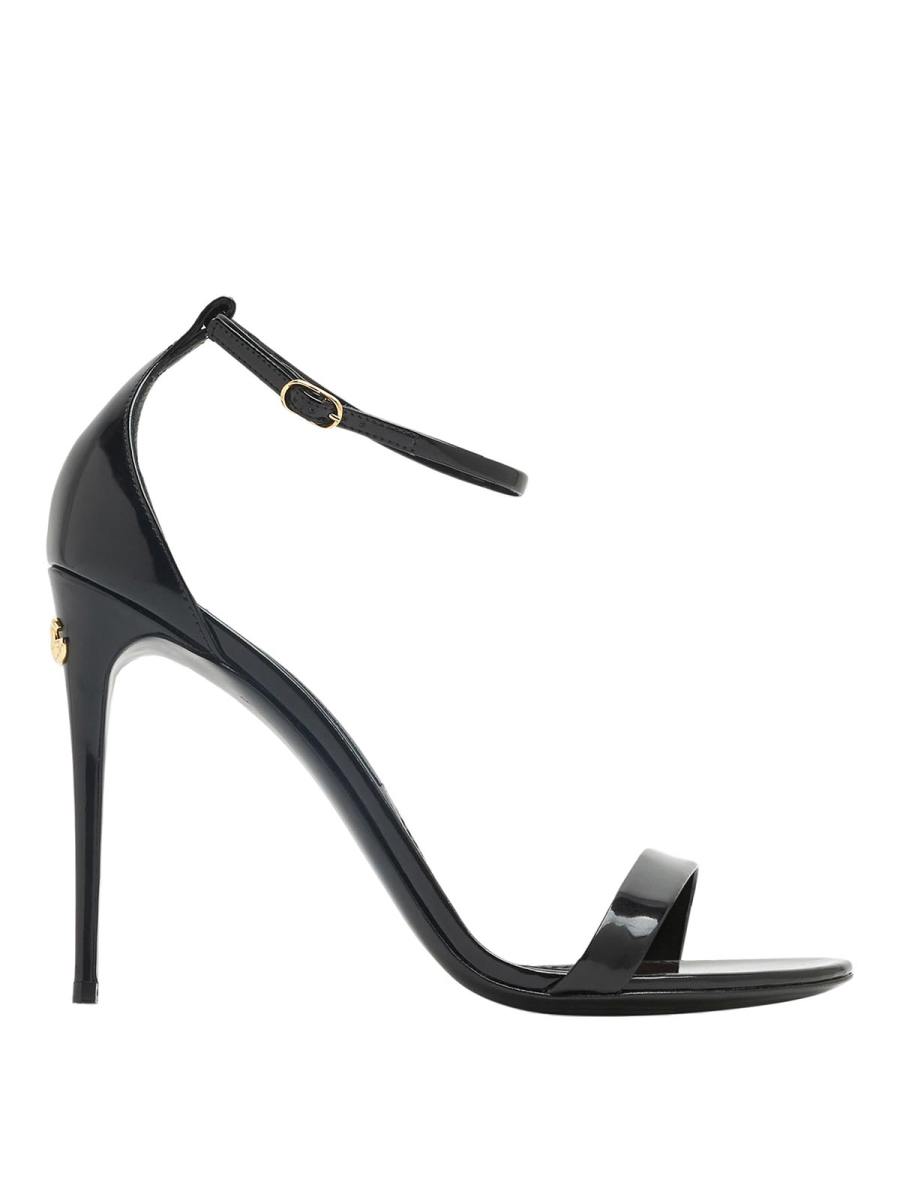 Dolce & Gabbana Sandales - Noir