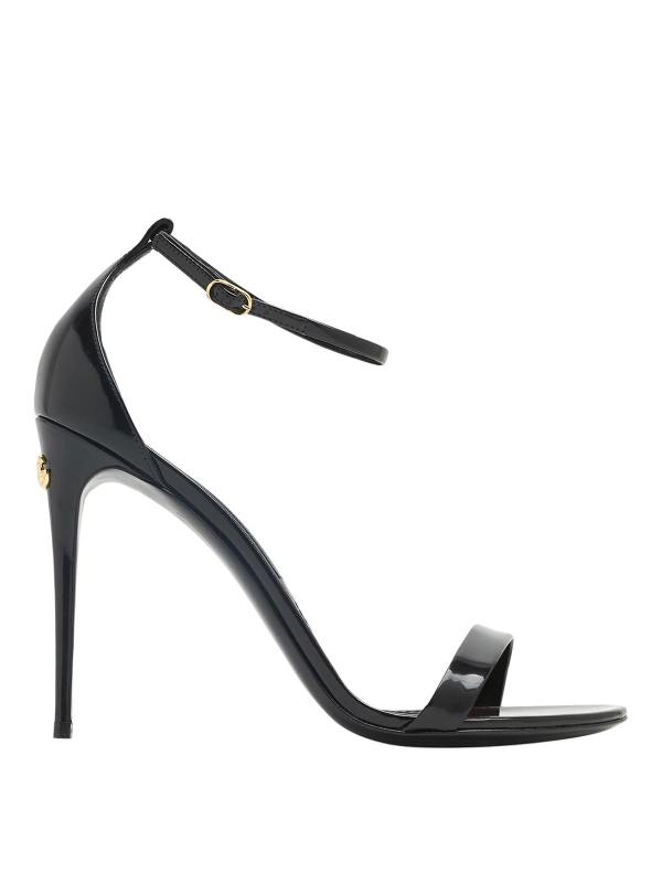 Dolce & Gabbana Sandales - Noir