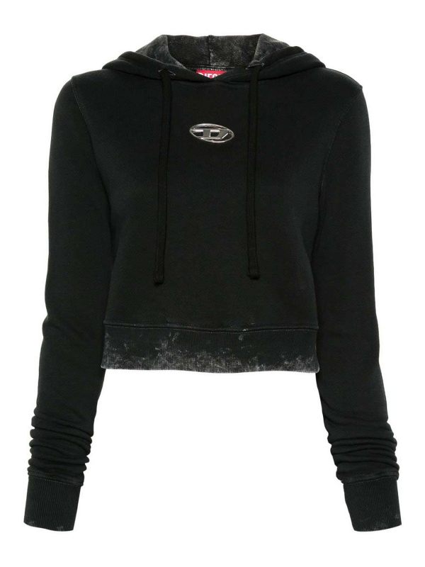 Diesel Sweat-Shirts - Noir