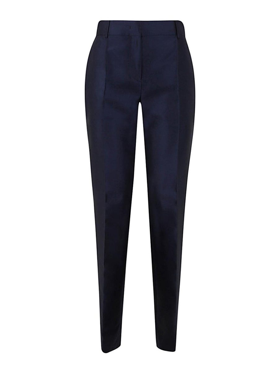 Alberta Ferretti Pantalons Décontractés - Mikado