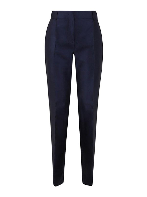Alberta Ferretti Pantalons Décontractés - Mikado