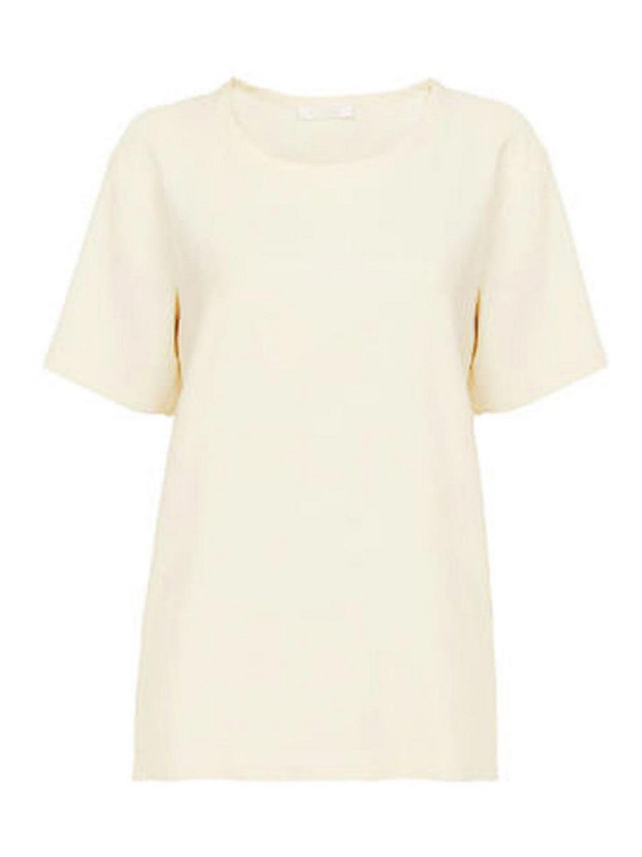 Chloe' T-Shirt - Beige