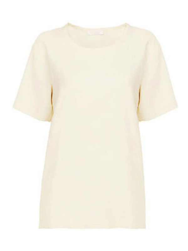 Chloe' T-Shirt - Beige