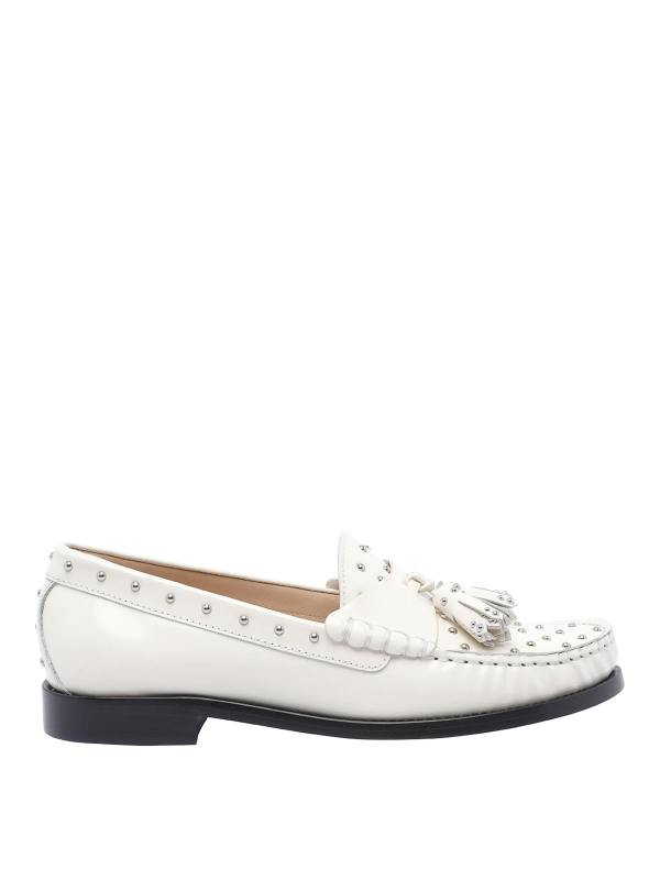 Stuart Weitzman Mocassins - Blanc