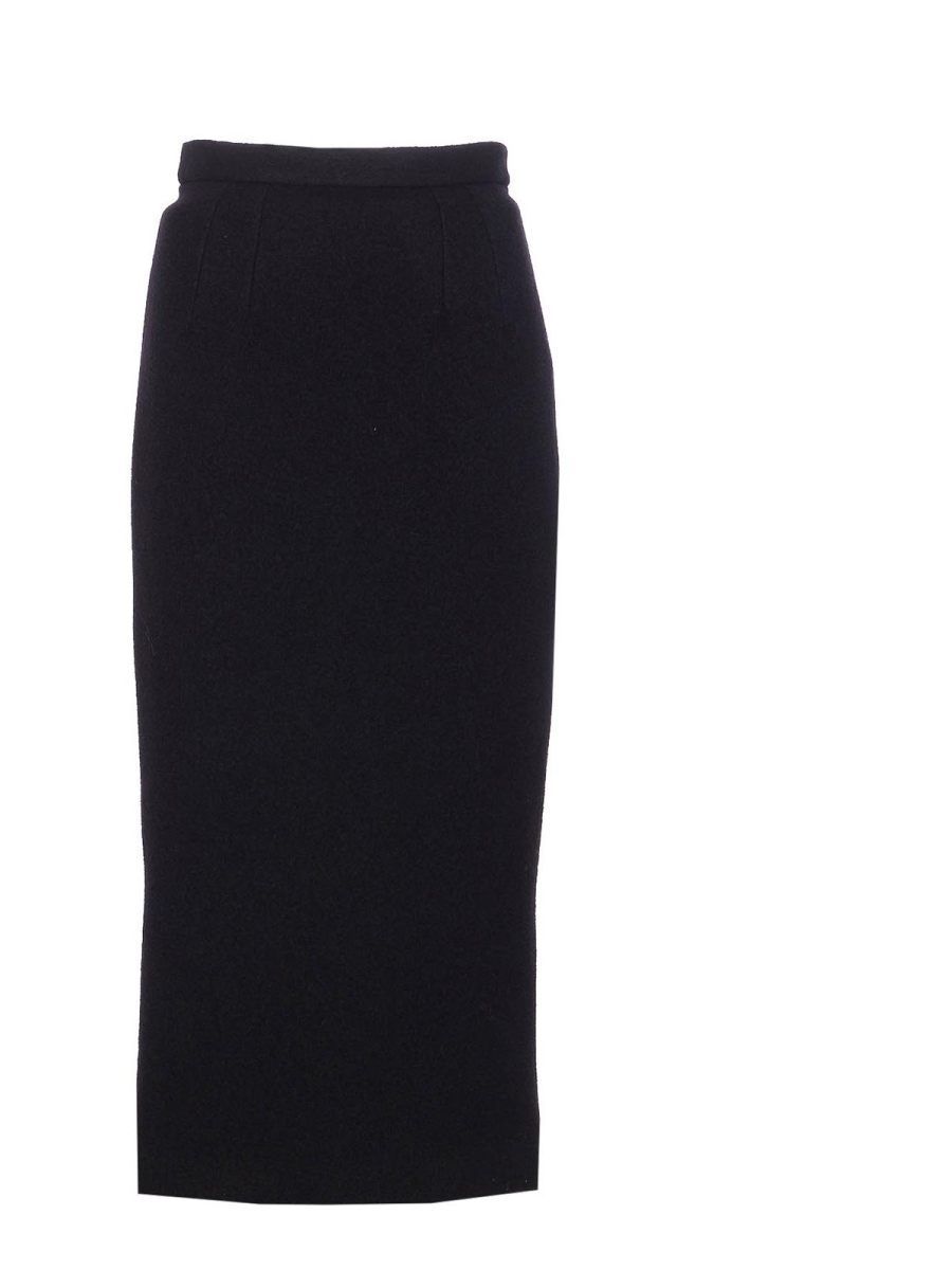 Dolce & Gabbana Jupe Midi - Noir