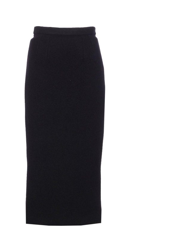Dolce & Gabbana Jupe Midi - Noir