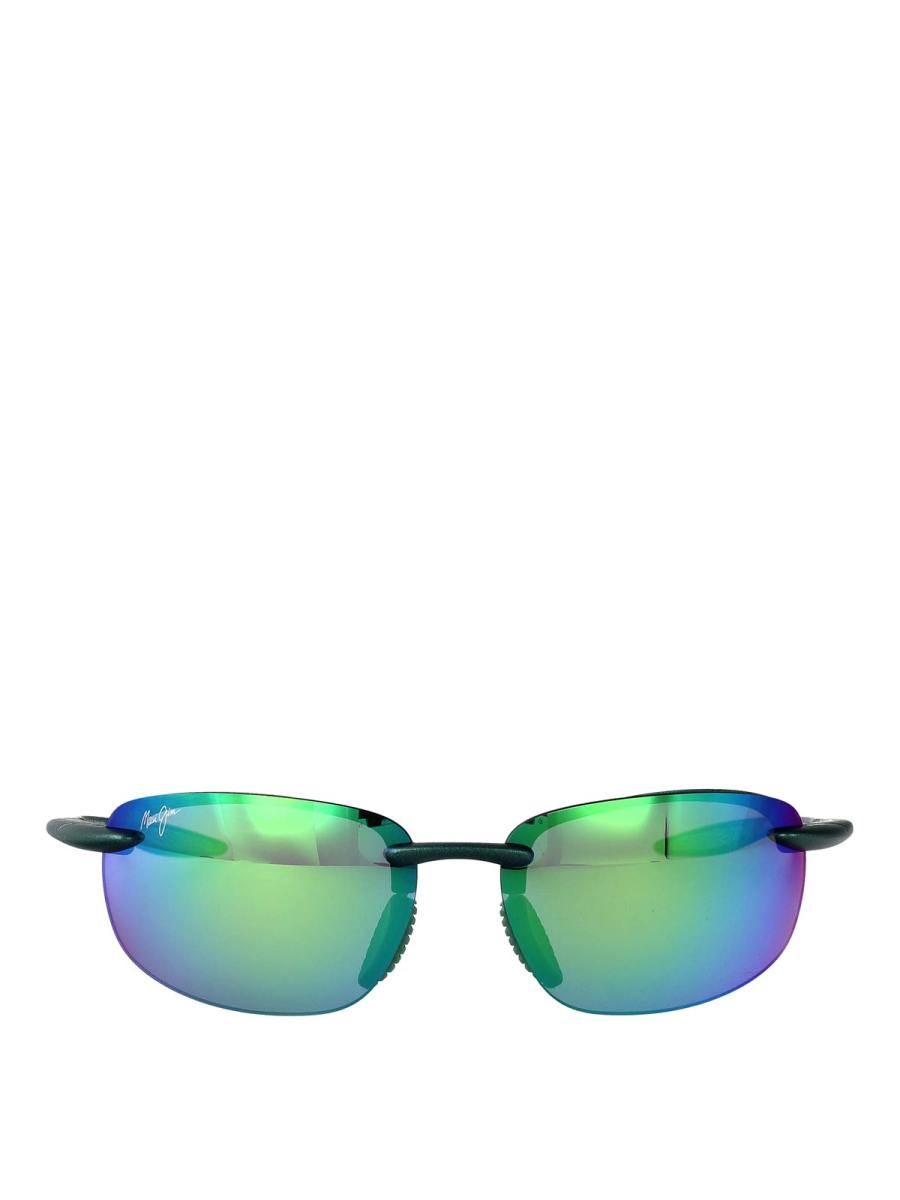 Maui jim Lunettes De Soleil - Vert