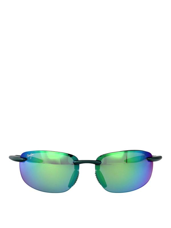 Maui jim Lunettes De Soleil - Vert