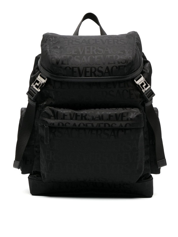 Versace Sac À Dos - Noir
