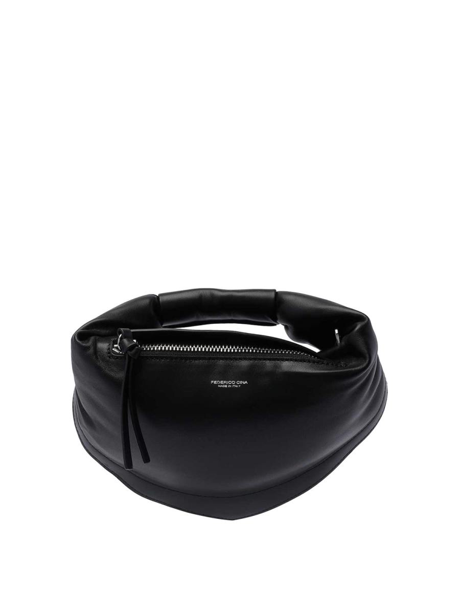 Federico Cina Sac Bandoulière - Noir