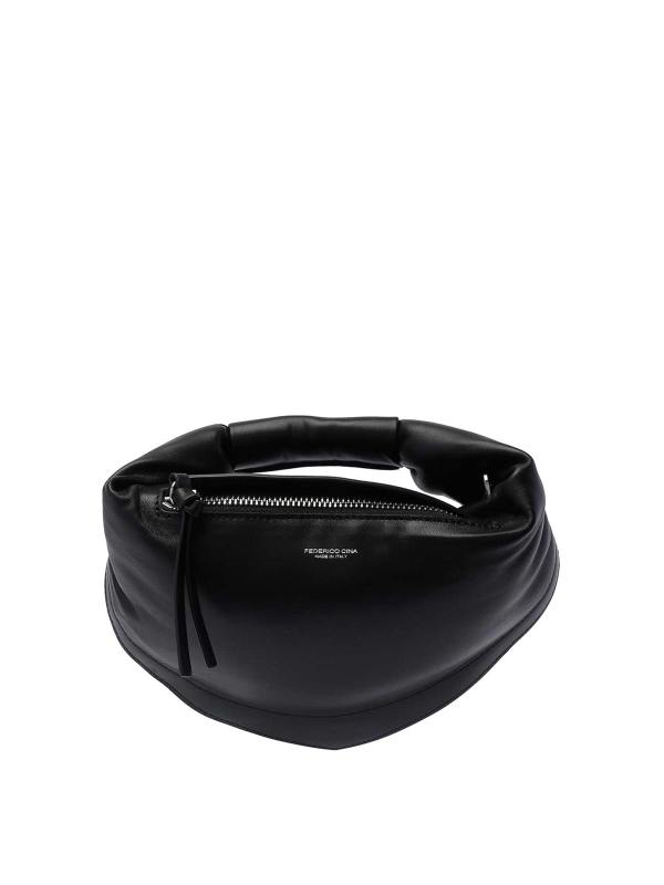 Federico Cina Sac Bandoulière - Noir