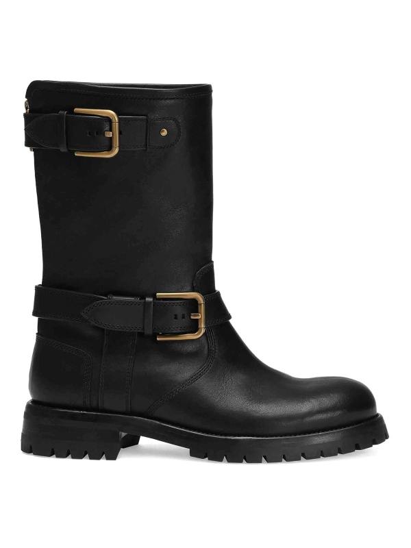 Dolce & Gabbana Bottes - Noir