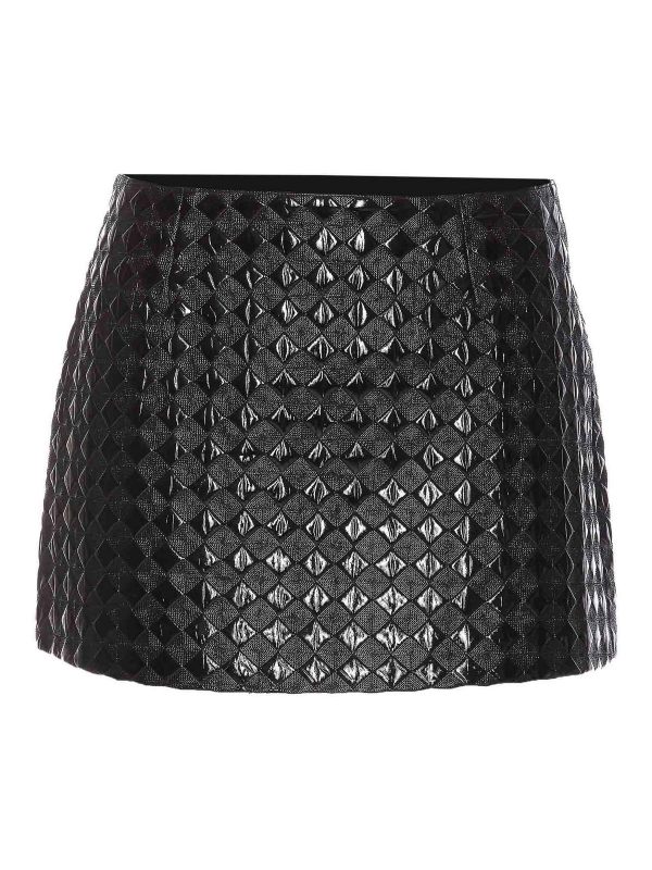 Pinko Jupe Midi - Noir