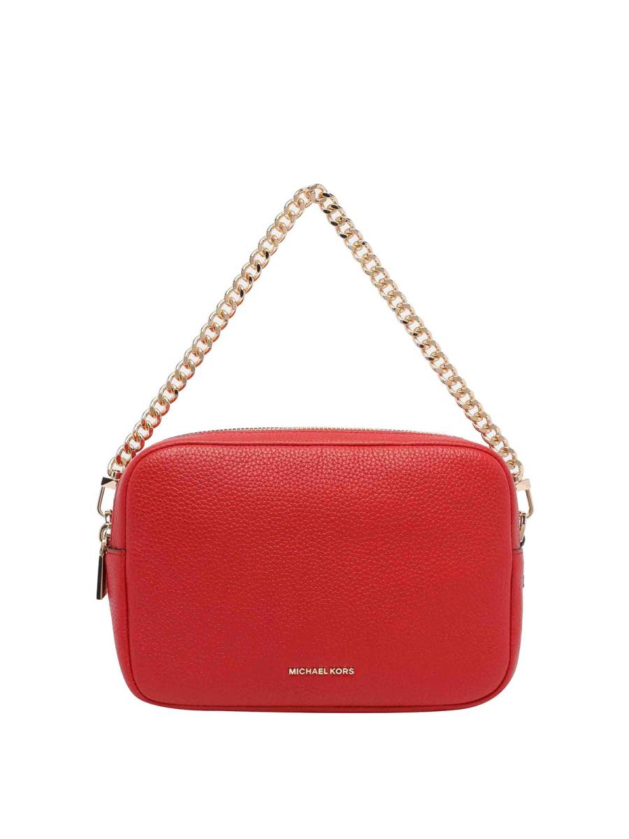 Michael Michael Kors Sac Porté Épaule - Roug